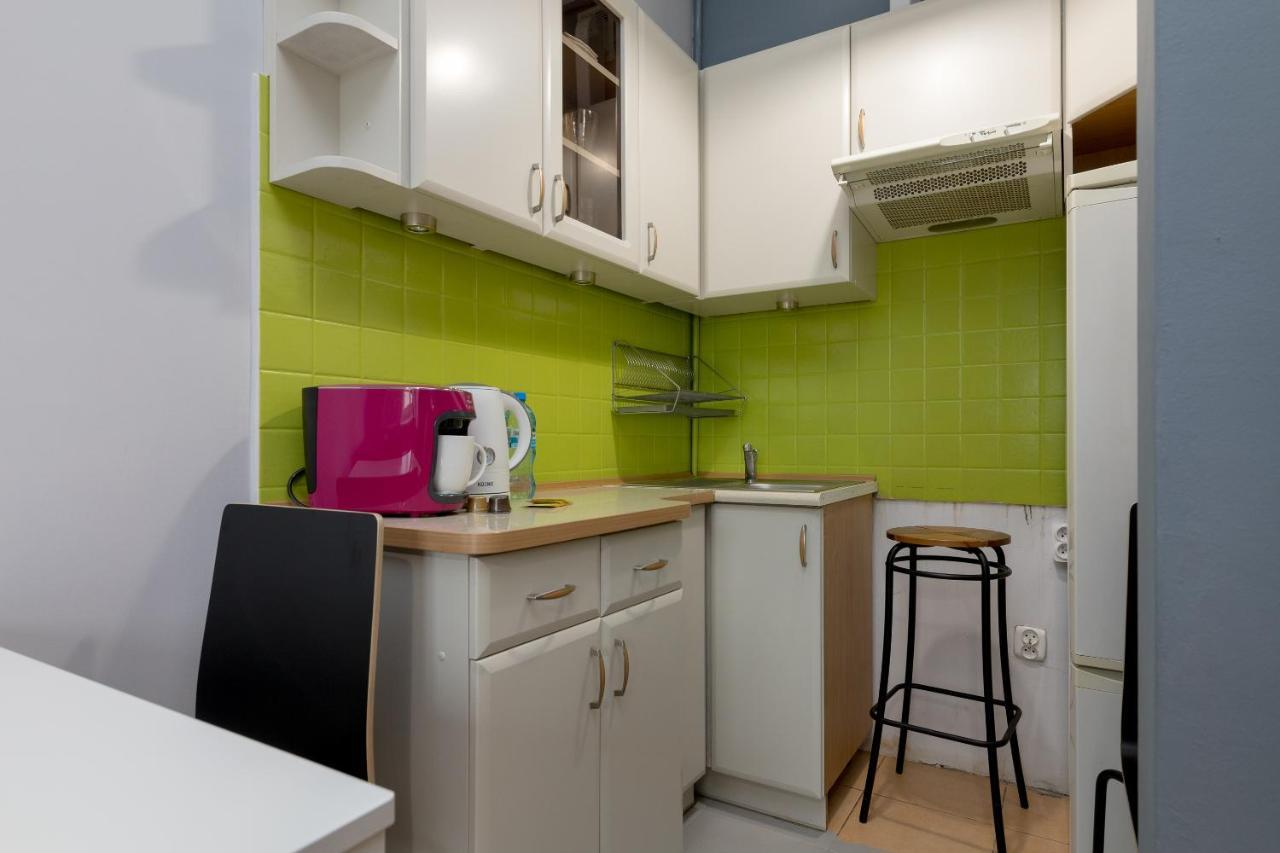Grójecka Stara Ochota Apartment Varsovia Exterior foto