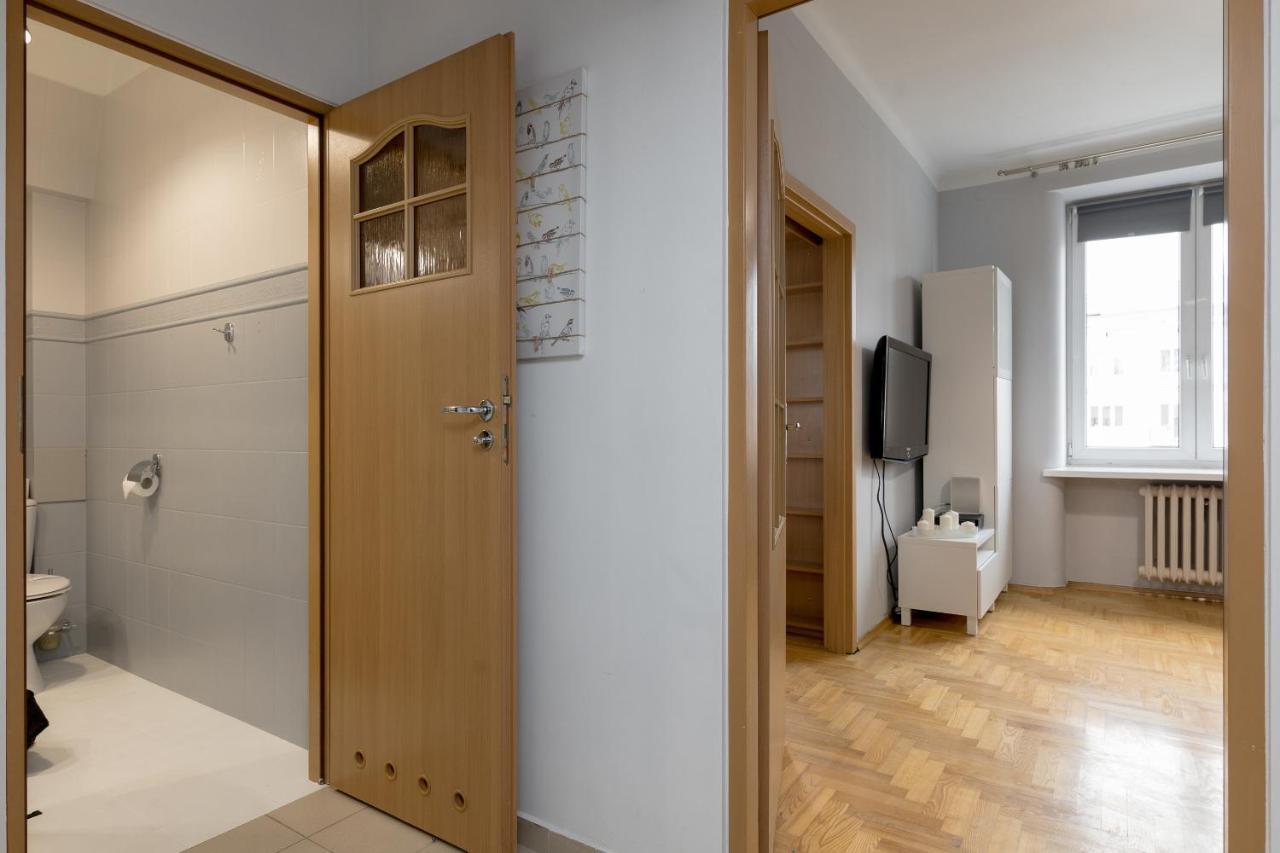 Grójecka Stara Ochota Apartment Varsovia Exterior foto