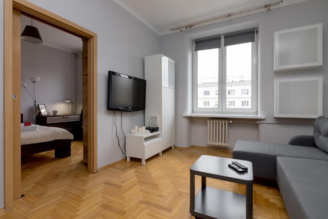 Grójecka Stara Ochota Apartment Varsovia Exterior foto