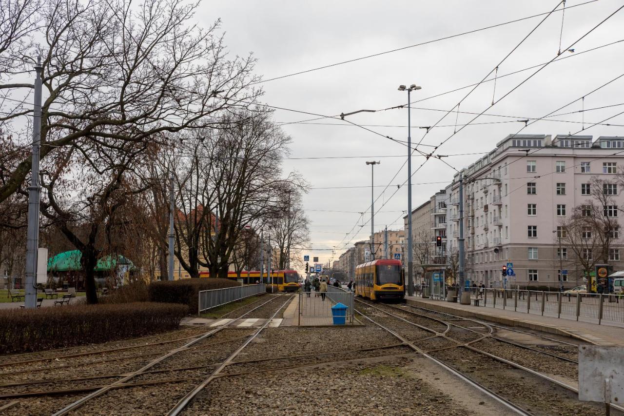 Grójecka Stara Ochota Apartment Varsovia Exterior foto