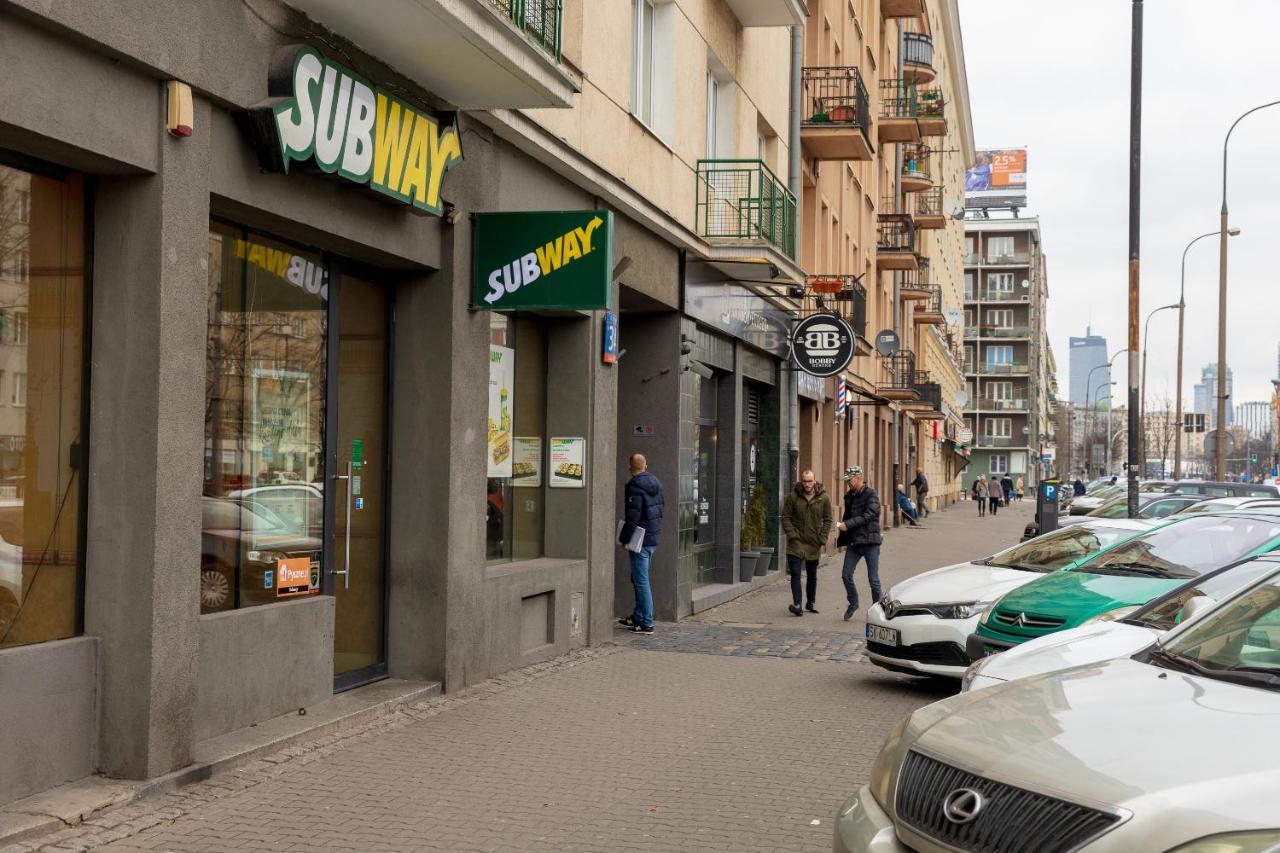 Grójecka Stara Ochota Apartment Varsovia Exterior foto