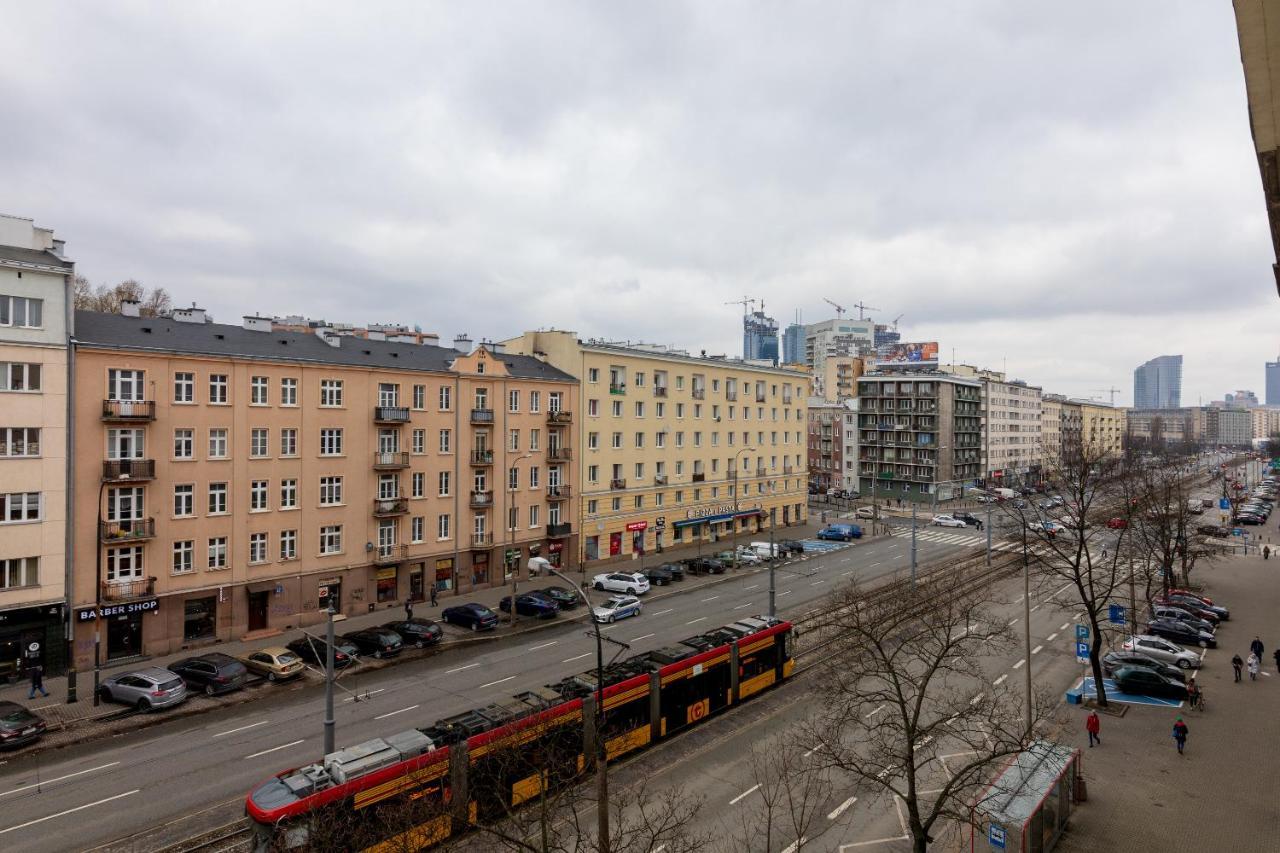 Grójecka Stara Ochota Apartment Varsovia Exterior foto