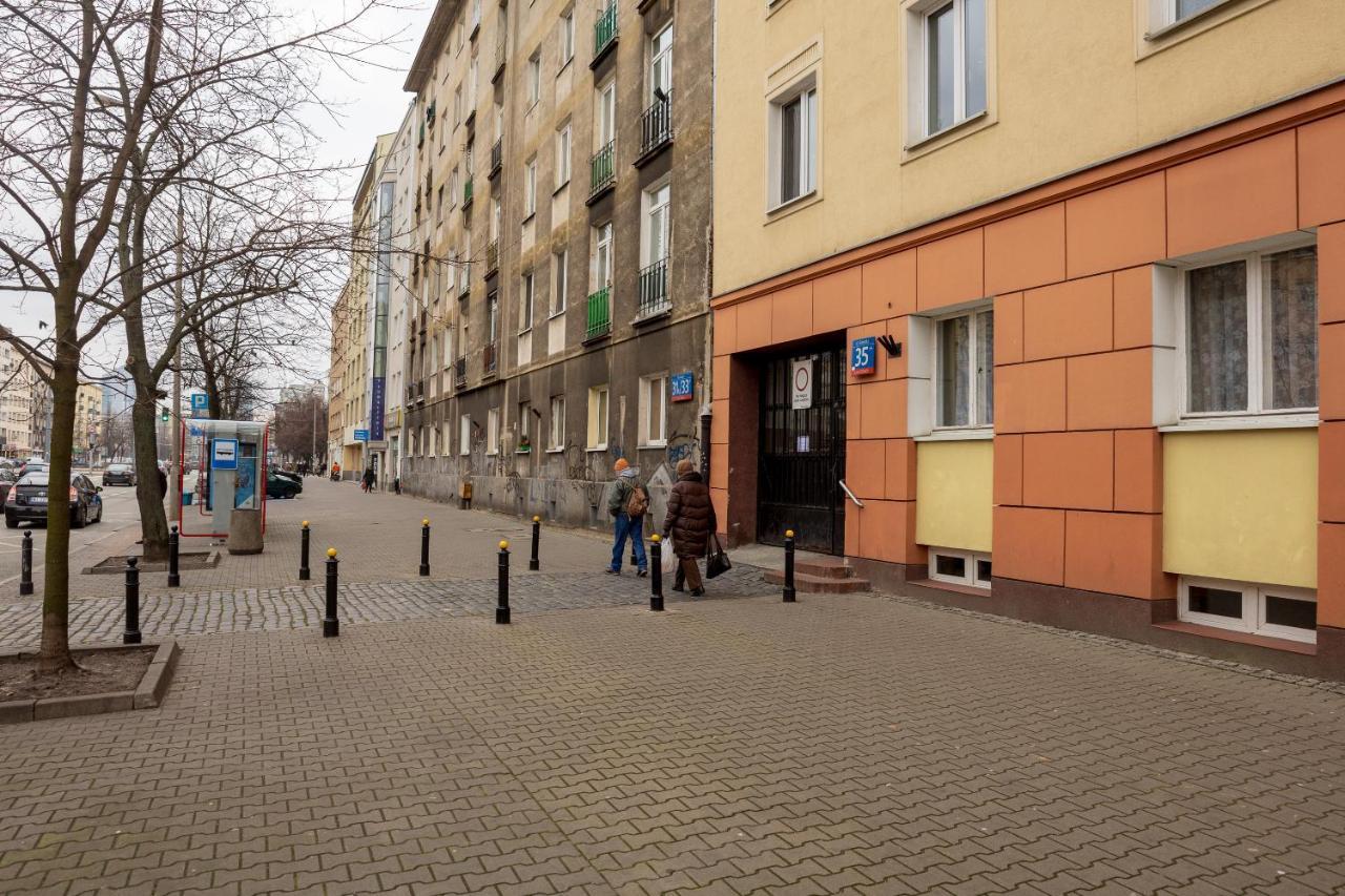 Grójecka Stara Ochota Apartment Varsovia Exterior foto