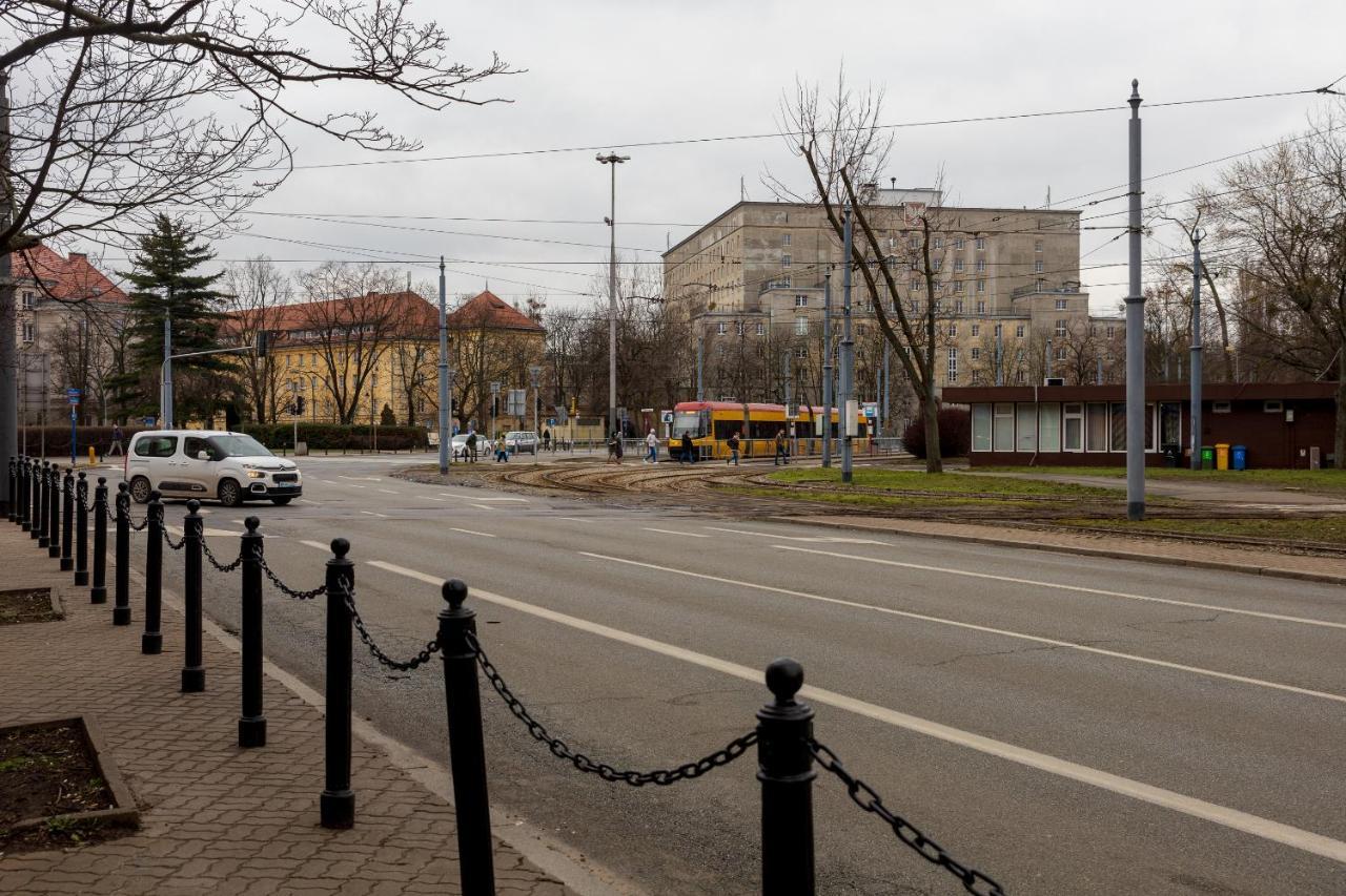 Grójecka Stara Ochota Apartment Varsovia Exterior foto
