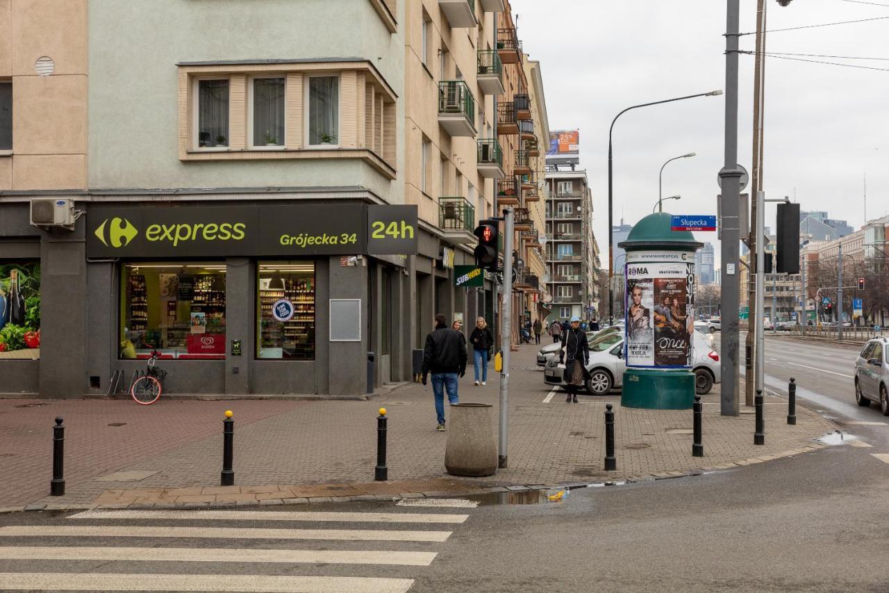 Grójecka Stara Ochota Apartment Varsovia Exterior foto