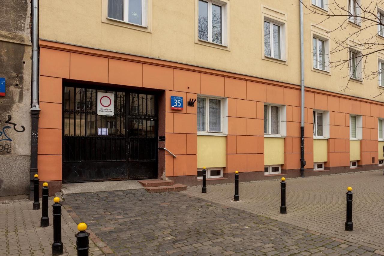 Grójecka Stara Ochota Apartment Varsovia Exterior foto